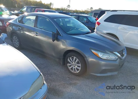 2018 Nissan Altima 2.5 S from USA, damaged, VIN 1N4AL3AP7JC134177